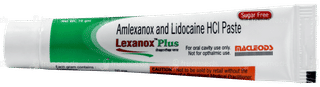 Lexanox Plus Sugar Free Paste 10gm