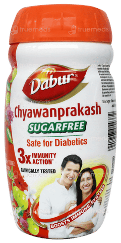 Dabur Chyawanprakash Sugarfree 3x Immunity Action 450gm Dabur Chyawanprakash Sugarfree 3x Immunity Action 450gm