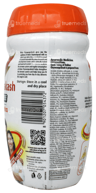 Dabur Chyawanprakash Sugarfree 3x Immunity Action 450gm