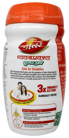 Dabur Chyawanprakash Sugarfree 3x Immunity Action 450gm