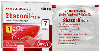2baconil Tts10 7mg Nicotine Transdermal Patch 7