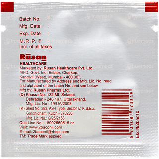 2baconil Tts10 7mg Nicotine Transdermal Patch 7