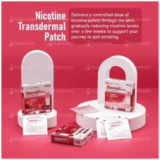 2baconil Tts10 7mg Nicotine Transdermal Patch 7