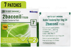 2baconil Tts20 14mg Patch 7 2baconil Tts20 14mg Patch 7