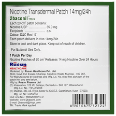 2Baconil Tts20 14Mg Patch 7