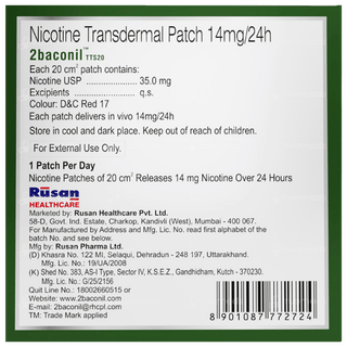 2Baconil Tts20 14Mg Patch 7