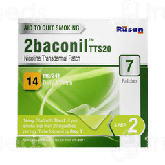 2baconil Tts20 14mg Patch 7