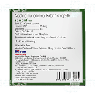 2baconil Tts20 14mg Patch 7