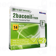 2baconil Tts20 14mg Patch 7