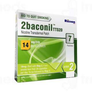 2baconil Tts20 14mg Patch 7