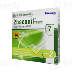 2baconil Tts20 14mg Patch 7