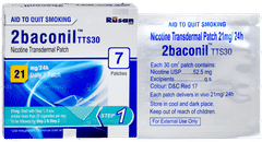 2baconil Tts30 21mg Patch 7