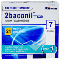 2baconil Tts30 21mg Patch 7