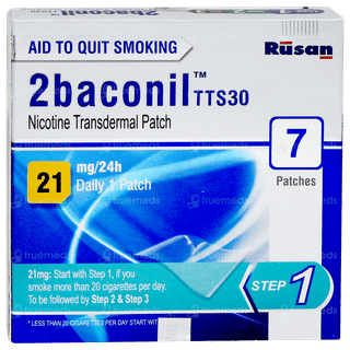 2baconil Tts30 21mg Patch 7