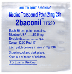 2baconil Tts30 21mg Patch 7
