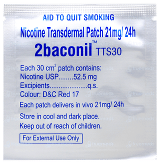 2baconil Tts30 21mg Patch 7