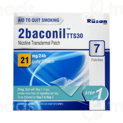 2baconil Tts30 21mg Patch 7