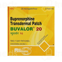 Buvalor 20 20 MG Patch 2