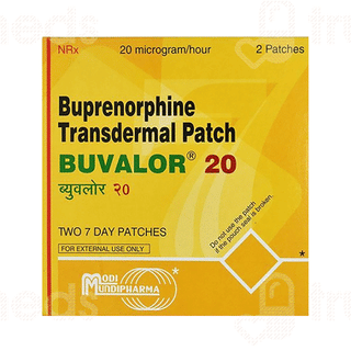 Buvalor 20 20 MG Patch 2