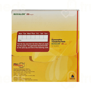 Buvalor 20 20 MG Patch 2