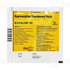Buvalor 20 20 MG Patch 2 Buvalor 20 20 MG Patch 2