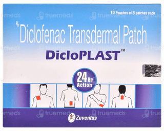 Dicloplast 100 Mg Patch 3