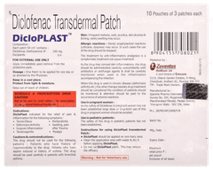 Dicloplast 100 Mg Patch 3