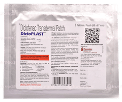Dicloplast 100 Mg Patch 3