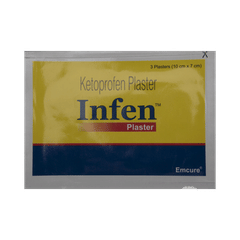 Infen Plaster 30 MG Patch 3