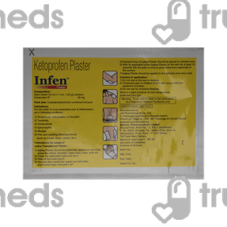 Infen Plaster 30 MG Patch 3
