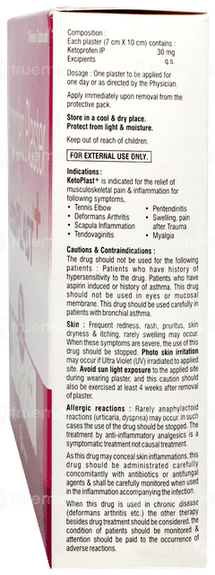 Ketoplast + Plaster 7