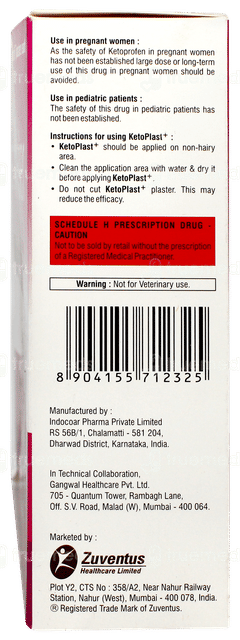 Ketoplast + Plaster 7