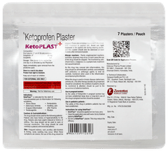 Ketoplast + Plaster 7