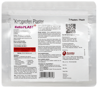 Ketoplast + Plaster 7