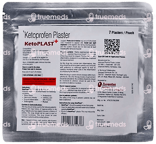 Ketoplast Plus Plaster 7