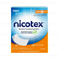 Nicotex 14mg Nicotine Transdermal Patch 7 Nicotex 14mg Nicotine Transdermal Patch 7