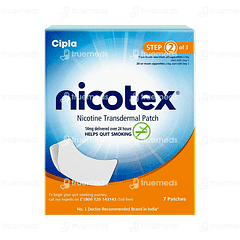 Nicotex 14 MG Patch 7