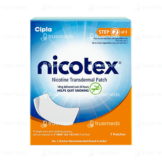 Nicotex 14 MG Patch 7