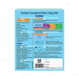 Nicotex 14 MG Patch 7