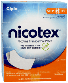 Nicotex 14mg Nicotine Transdermal Patch 7
