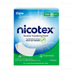 Nicotex 7mg Nicotine Transdermal Patchs 7 Nicotex 7mg Nicotine Transdermal Patchs 7