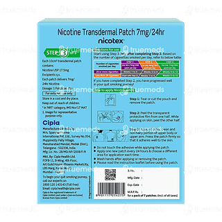 Nicotex 7 MG Patch 7