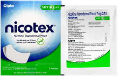 Nicotex 7Mg Nicotine Transdermal Patchs 7