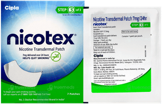 Nicotex 7Mg Nicotine Transdermal Patchs 7