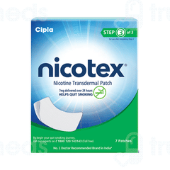 Nicotex 7mg Nicotine Transdermal Patchs 7