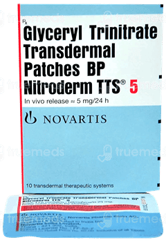 Nitroderm Tts 5 Mg Patch 1