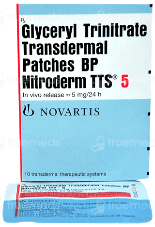Nitroderm Tts 5 Mg Patch 1
