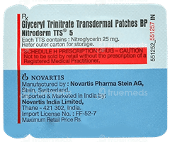 Nitroderm Tts 5 Mg Patch 1