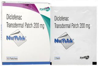 Nupatch Transdermal Patch 1