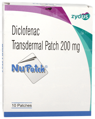 Nupatch Transdermal Patch 1